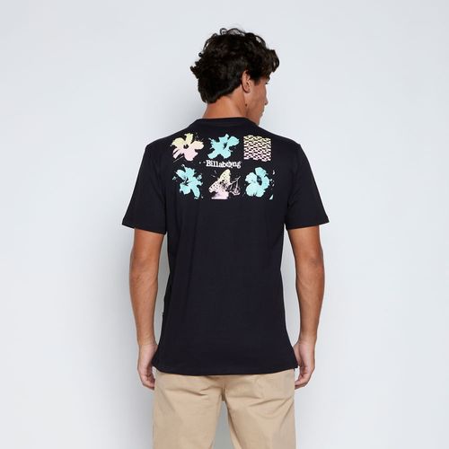 Camiseta Billabong M/C Exit Segment II Preto