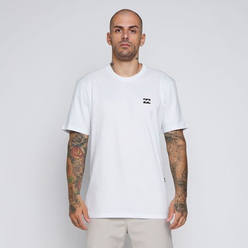 Camiseta Billabong M/C 2-Pack Nuclear Preto e Branco
