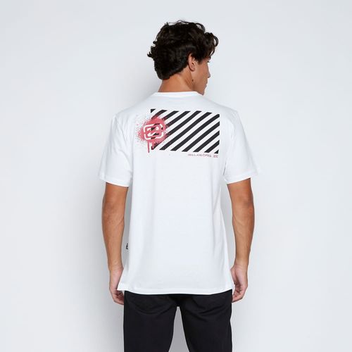 Camiseta Billabong M/C Segment II Branco