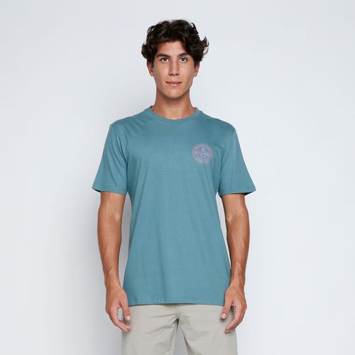 Camiseta Billabong M/C Rotor Verde