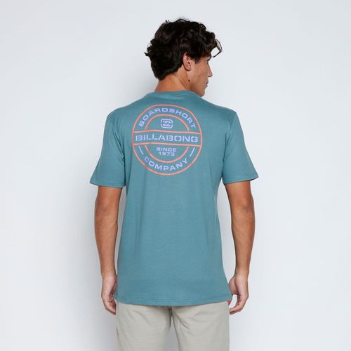 Camiseta Billabong M/C Rotor Verde