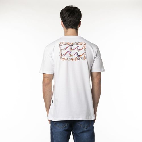 Camiseta Billabong M/C Traces Branco