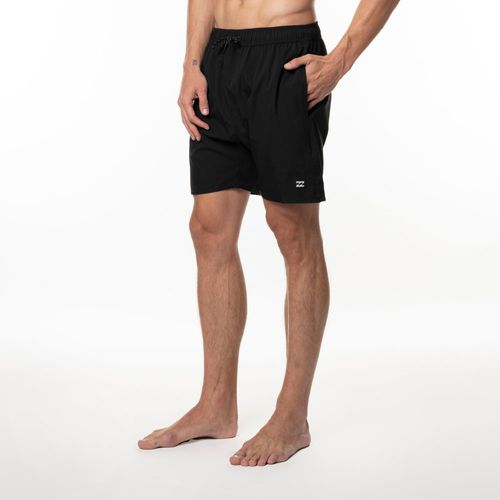Boardshort Billabong All Day Layback 17 Preto