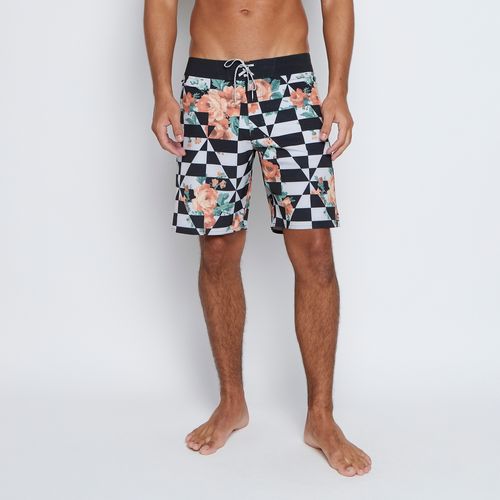 Boardshort Billabong Sundays Airlite Black White