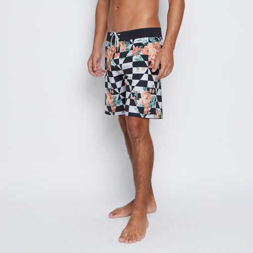 Boardshort Billabong Sundays Airlite Black White