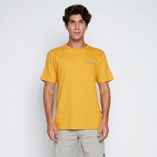 Camiseta Billabong M/C Twin Fins Mostarda