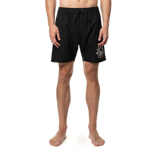 Boardshort Billabong Riot Layback 17 Preto