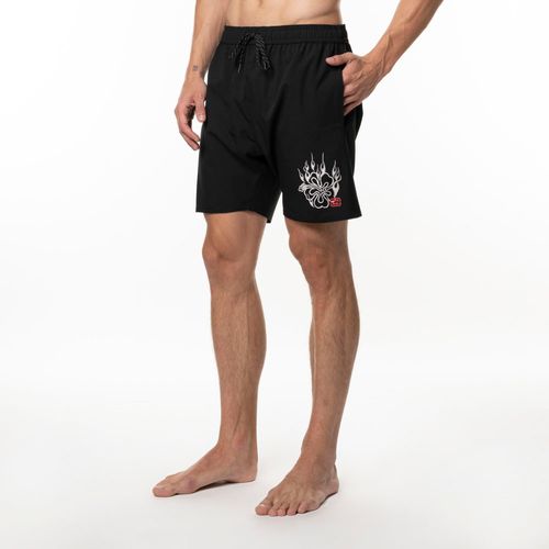Boardshort Billabong Riot Layback 17 Preto