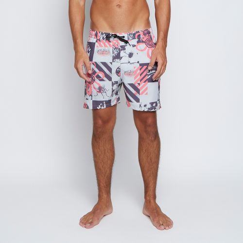 Boardshort Billabong Sundays Layback Ii 17 Multi Cores