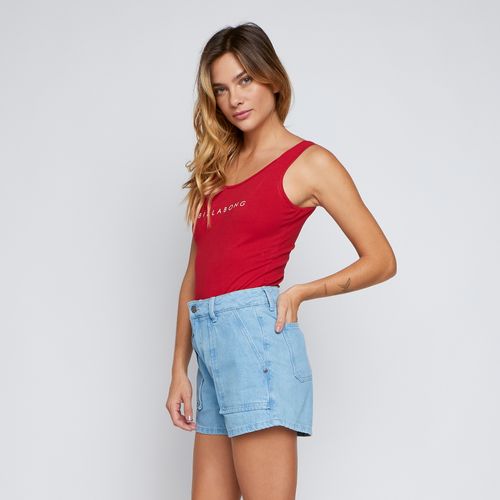 Regata Billabong Sun Vermelho