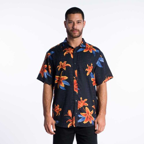 Camisa Billabong M/C Sundays Ss Charcoal