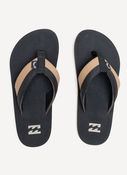 Chinelo Billabong All Day Impact Preto