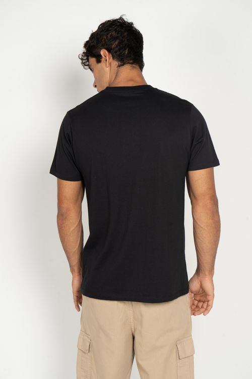 Camiseta Billabong M/C Smitty Preto