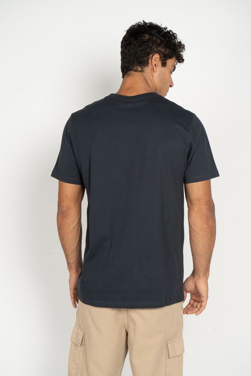 Camiseta Billabong M/C Icon Patch Marinho