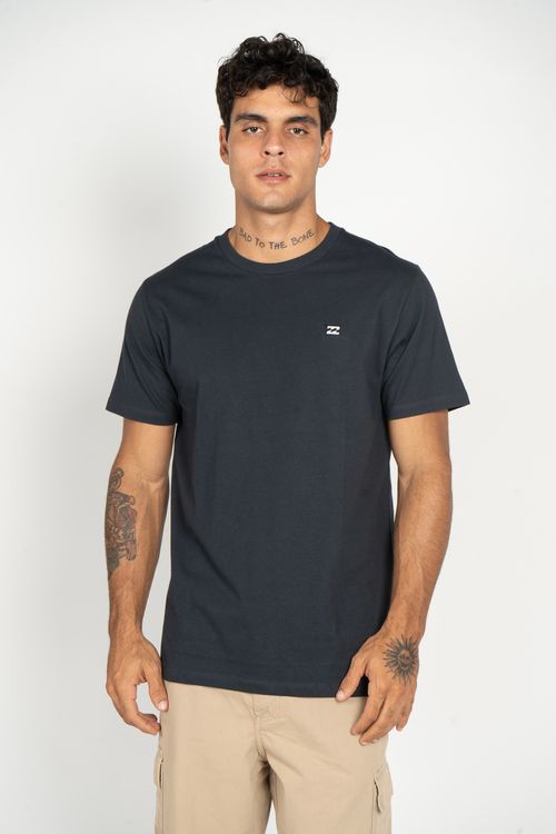 Camiseta Billabong M/C Icon Patch Marinho