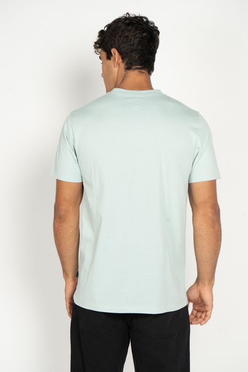 Camiseta Billabong M/C Icon Patch Azul Claro