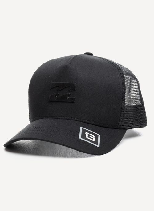 Boné Billabong Podium Trucker Preto