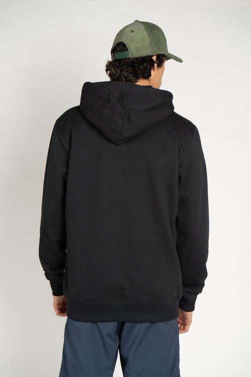 Moletom Billabong Fech Smitty Preto