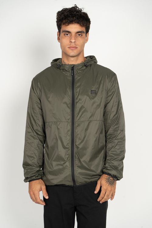 Jaqueta Billabong Rubber Icon Verde Militar