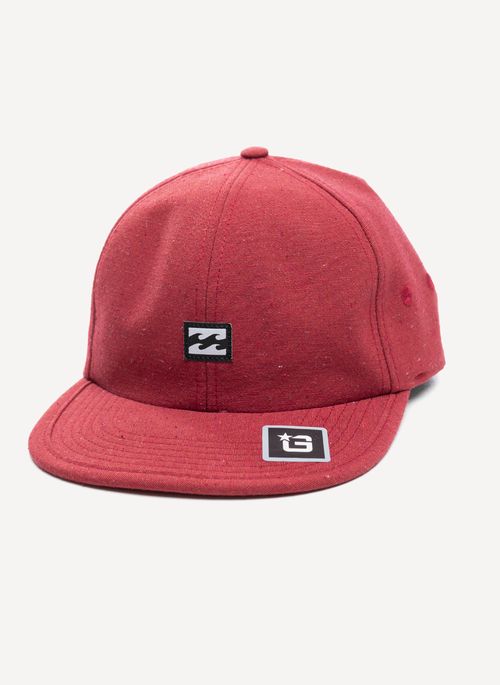 Boné Billabong Icon Patch Vermelho
