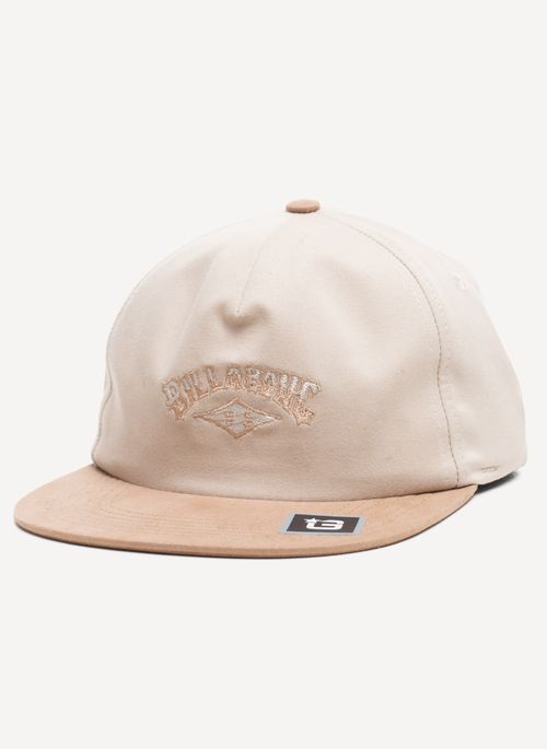 Boné Billabong Global Arch Bege