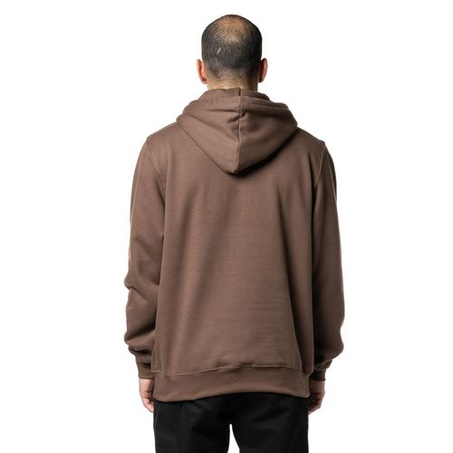 Moletom Billabong Fech Throwback 280Grm Marrom