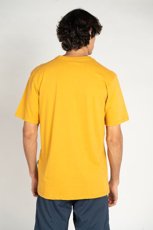 Camiseta Billabong M/C United Mostarda