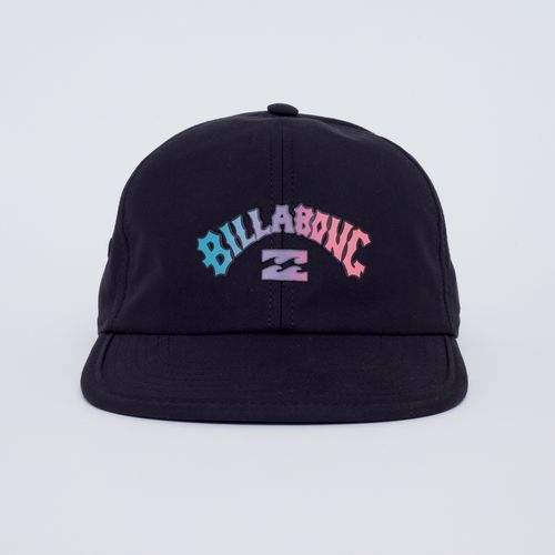 Boné Billabong Plataform Arch Preto