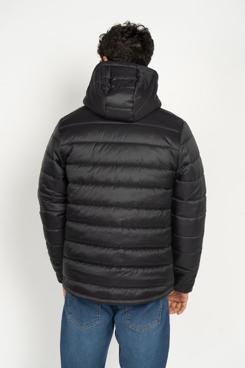 Jaqueta Billabong Rubber Icon Puffer Preta