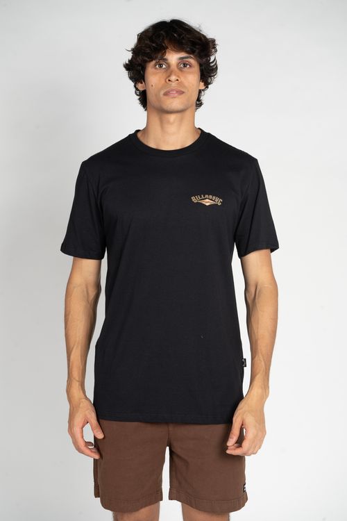 Camiseta Billabong M/C Dreamy Places Hawaii Preto
