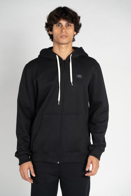 Moletom Billabong Aber Small Arch Patch Preto
