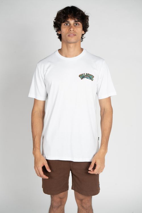 Camiseta Billabong M/C Lord Arch Branco