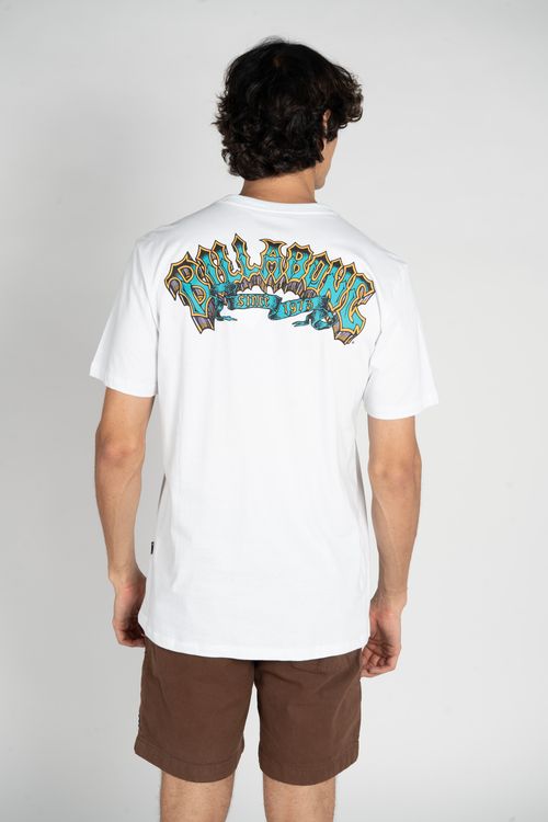Camiseta Billabong M/C Lord Arch Branco