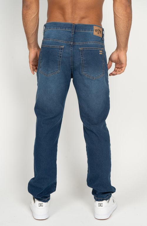 Calça Jeans Billabong 73 Blue Azul