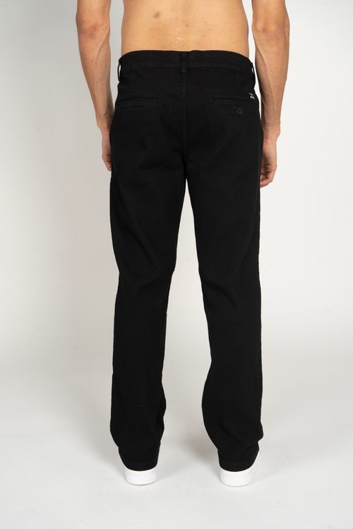 Calça Billabong Carter Corduroy Preto