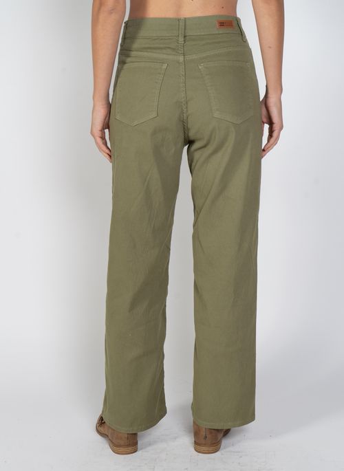 Calça Billabong Free Fall Indigo 2 Verde