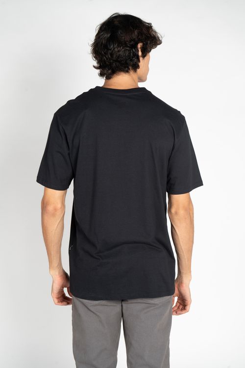 Camiseta Billabong M/C Mid Arch Tn Preto