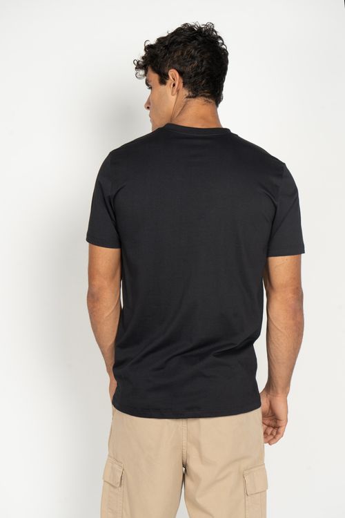 Camiseta Billabong M/C Arch Tn Preto