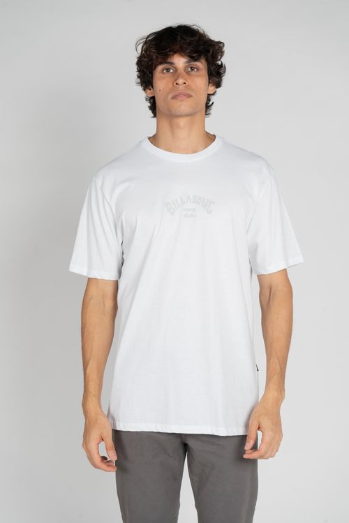 Camiseta Billabong M/C Mid Arch Branco