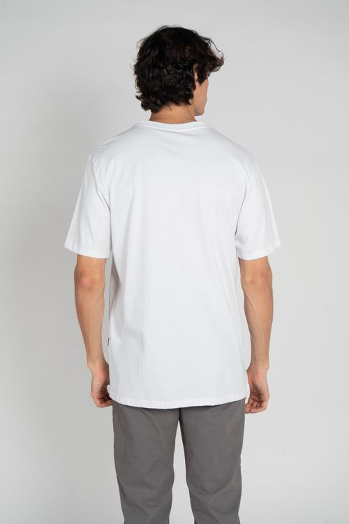 Camiseta Billabong M/C Mid Arch Branco