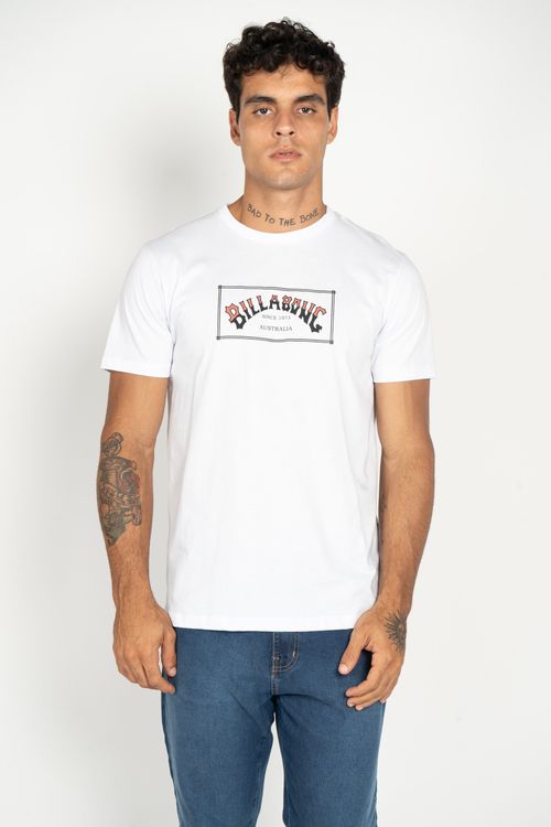 Camiseta Billabong M/C Arch Branco