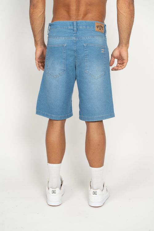 Bermuda Billabong Jeans 73 Light Blue Azul Claro