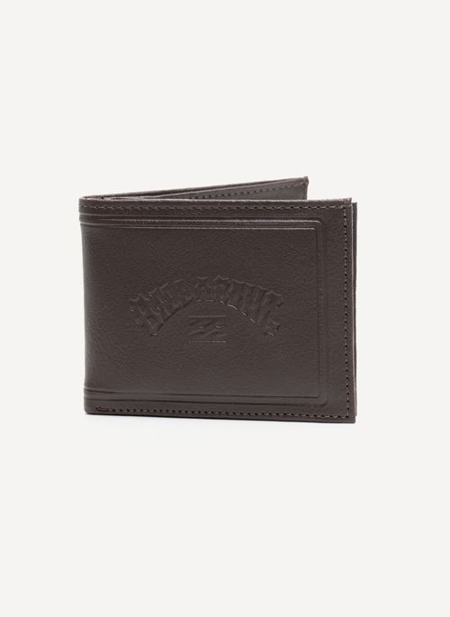 Carteira Billabong Scope Arch Marrom