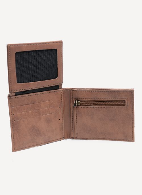 Carteira Billabong Scope Marrom Claro