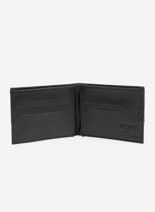 Carteira Billabong Division Slim Preto