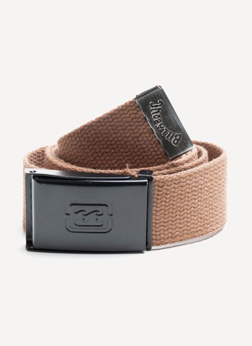 Cinto Billabong Cog Marrom