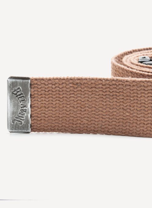 Cinto Billabong Cog Marrom