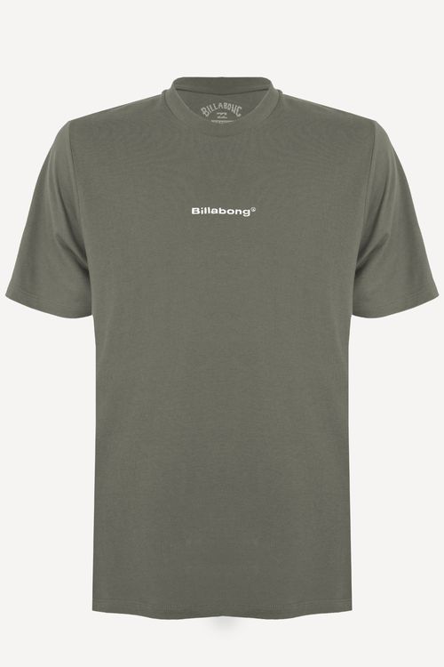 Camiseta Billabong M/C Smitty Marrom