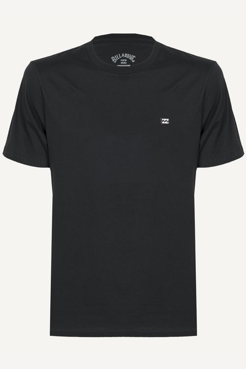 Camiseta Billabong M/C Icon Patch Preto