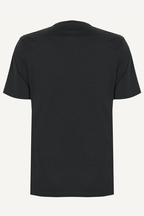 Camiseta Billabong M/C Icon Patch Preto